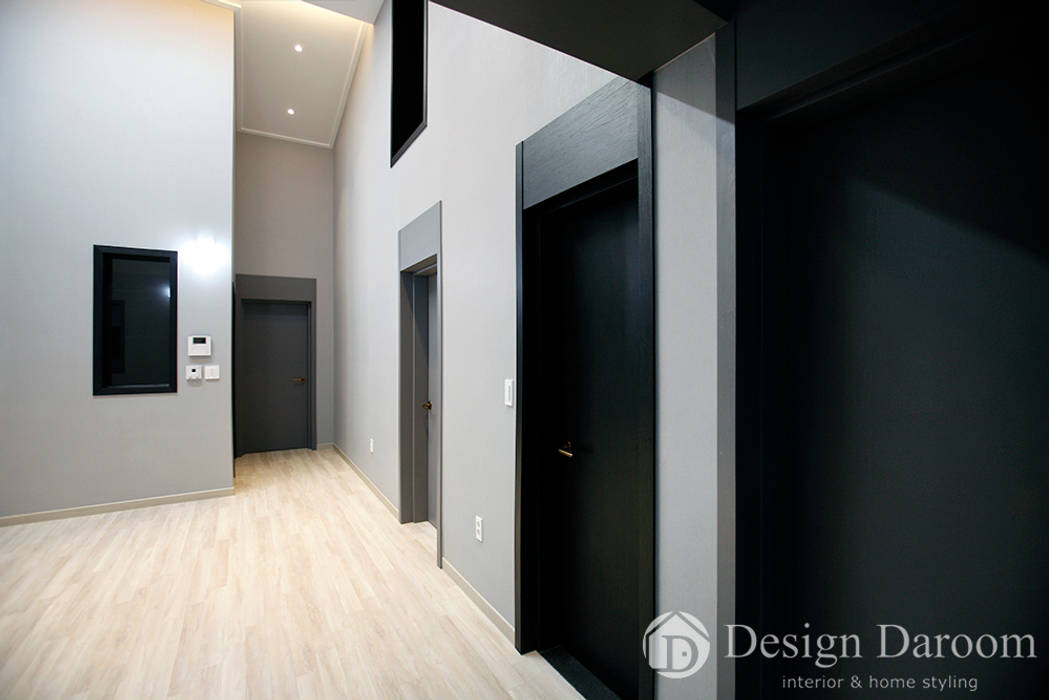 용인 전원주택 B동 30py - 거실 Design Daroom 디자인다룸 모던스타일 거실