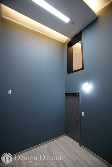 용인 전원주택 B동 30py - 침실 Design Daroom 디자인다룸 모던스타일 침실