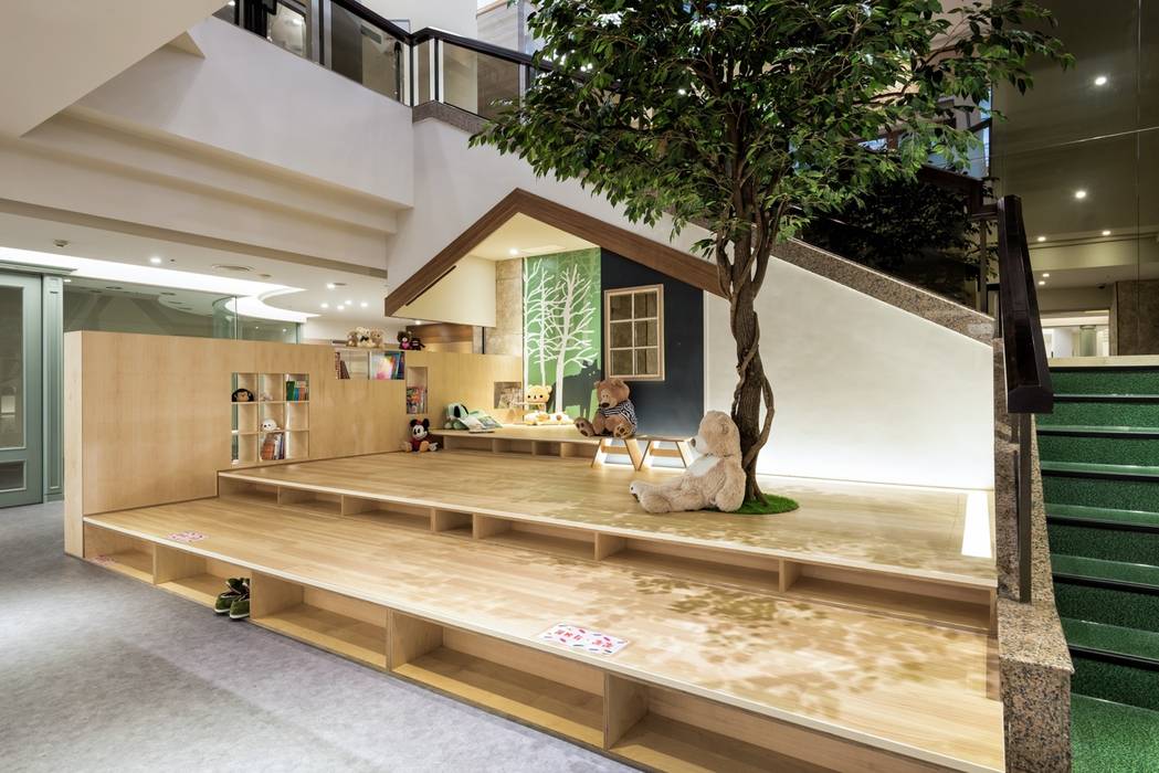 兒童休憩遊戲區 青易國際設計 Commercial spaces Commercial Spaces