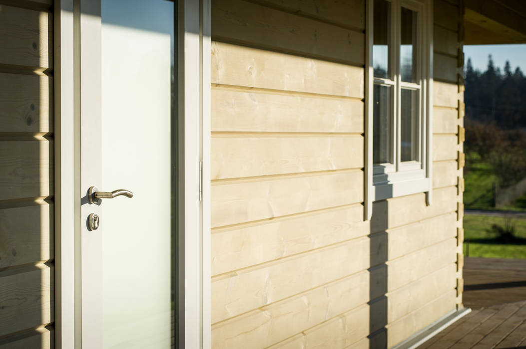 Fertighaus aus Holz mit einzigartigem Raumgefühl, THULE Blockhaus GmbH - Ihr Fertigbausatz für ein Holzhaus THULE Blockhaus GmbH - Ihr Fertigbausatz für ein Holzhaus Kabin