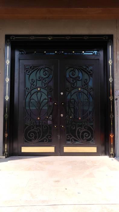 Villa Giriş Kapıları, Ayteksa L.t.d Ayteksa L.t.d Front doors Iron/Steel