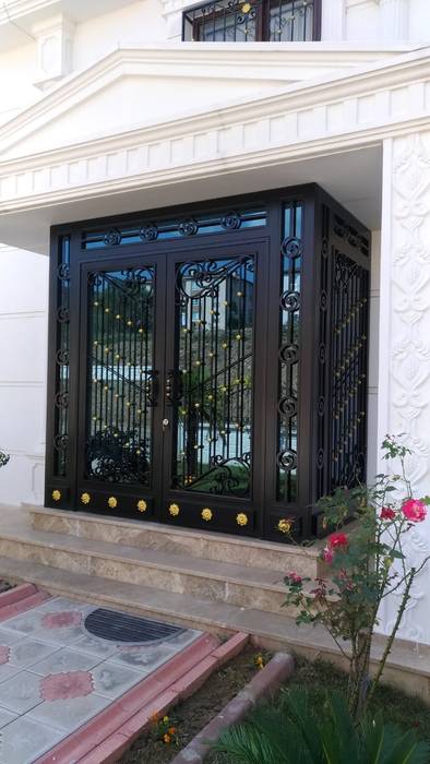 Villa Giriş Kapıları, Ayteksa L.t.d Ayteksa L.t.d Front doors آئرن / اسٹیل