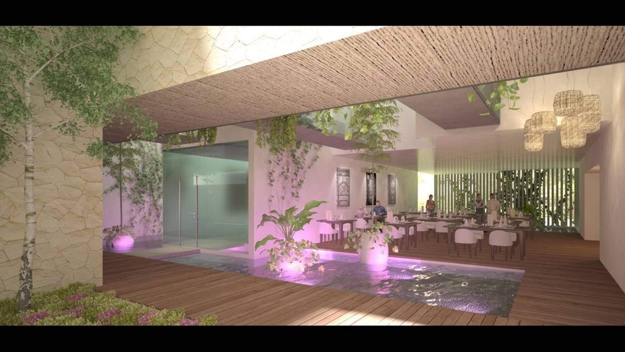 Ampliación hotel Artisán Riviera Maya, Carlos Gallego Carlos Gallego Multi-Family house