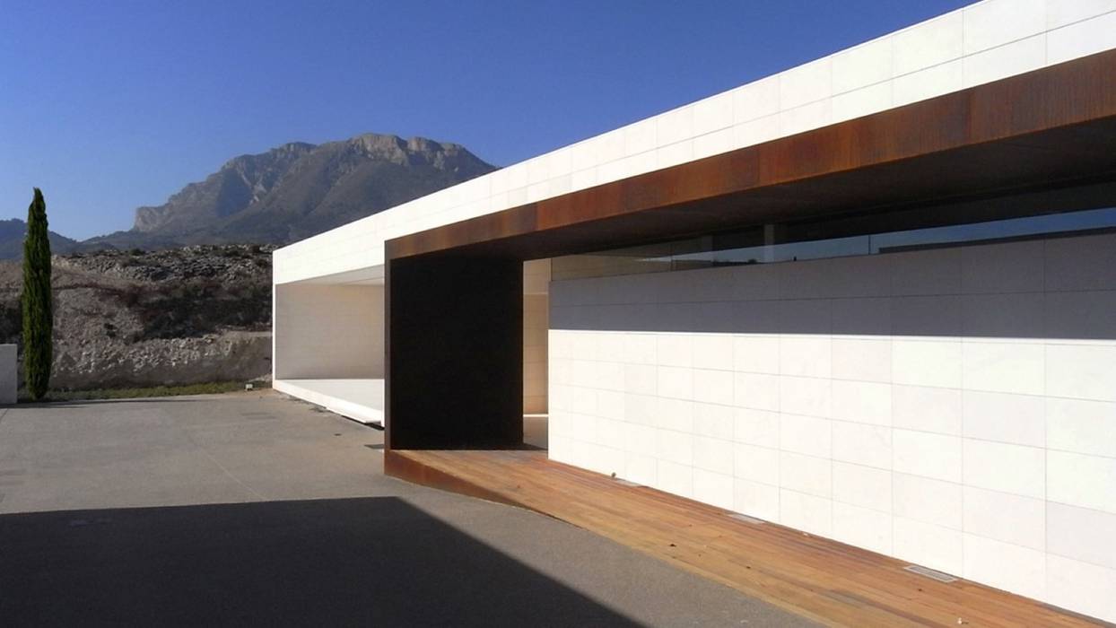 Ampliación cementerio de Xixona, Carlos Gallego Carlos Gallego حديقة Zen