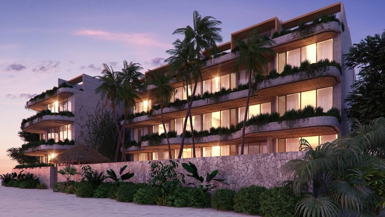 HOLBOX SUNSET, Carlos Gallego Carlos Gallego Conjunto residencial