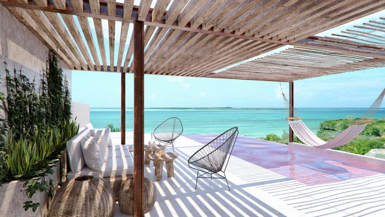 HOLBOX SUNSET, Carlos Gallego Carlos Gallego Terrace house