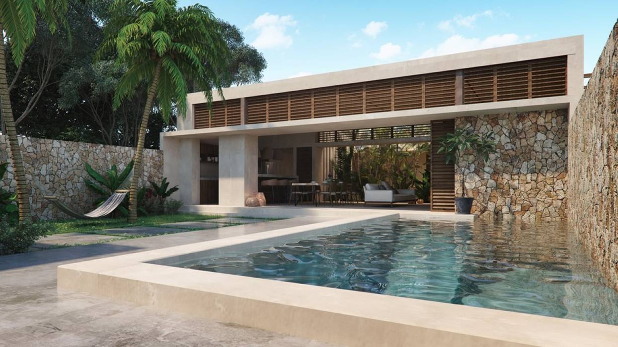 VILLAS GEMELAS TULUM, Carlos Gallego Carlos Gallego Detached home