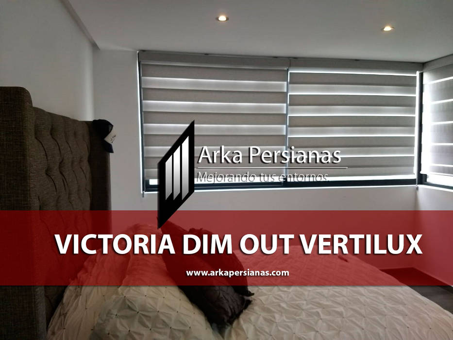 Victoria Dim Out , Arka Persianas Arka Persianas Persiane