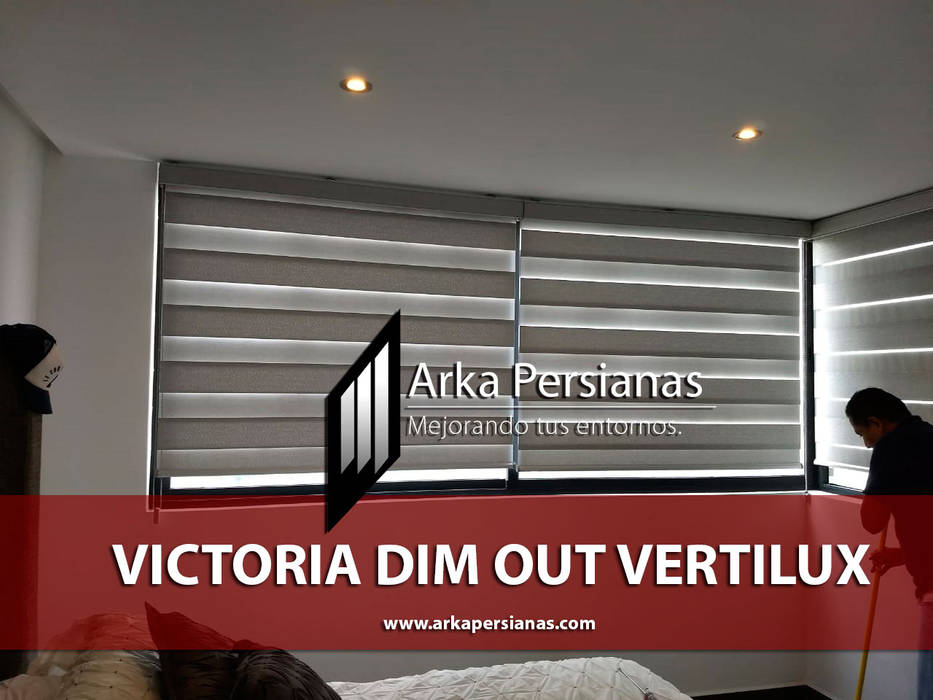 Victoria Dim Out , Arka Persianas Arka Persianas Persianas