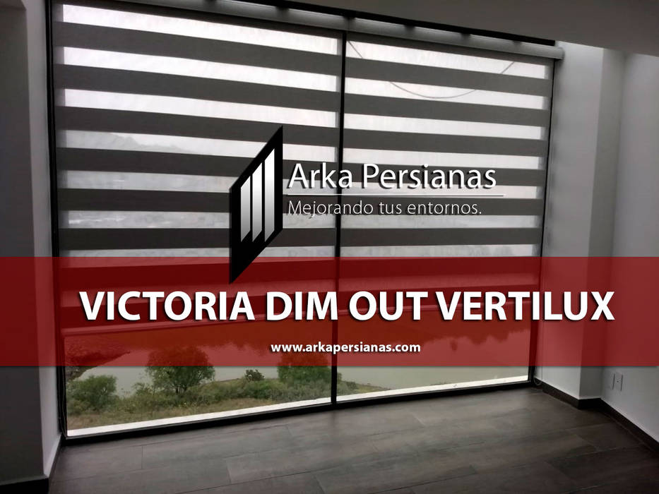 Victoria Dim Out , Arka Persianas Arka Persianas Shutters