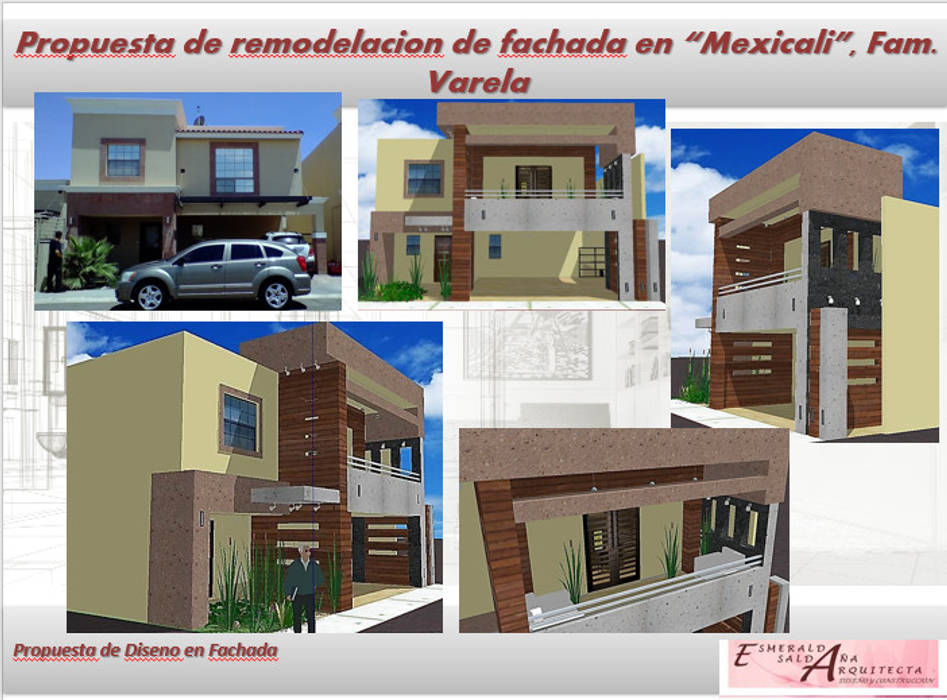 REMODELACION CASAS MEXICALI , Arquitectura, Diseño y Construcción Arquitectura, Diseño y Construcción Casas modernas
