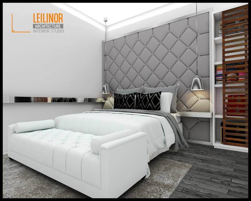 Modern Interior Project, CV Leilinor Architect CV Leilinor Architect Kamar Tidur Modern