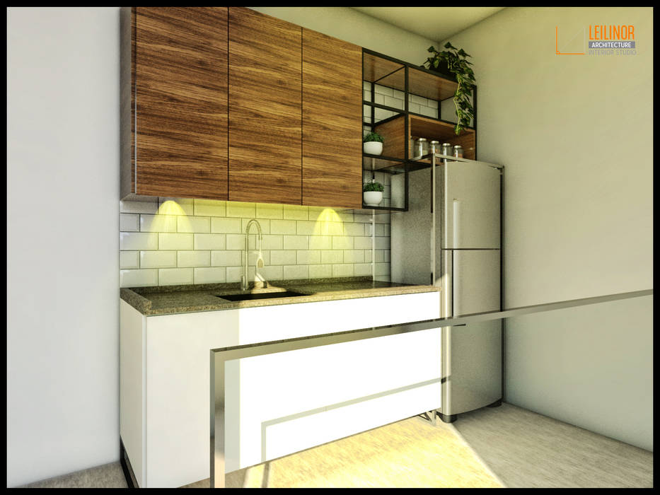 Modern Interior Project, CV Leilinor Architect CV Leilinor Architect Dapur Modern