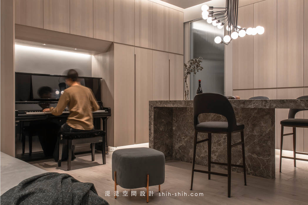 living room / dining area 湜湜空間設計 客廳