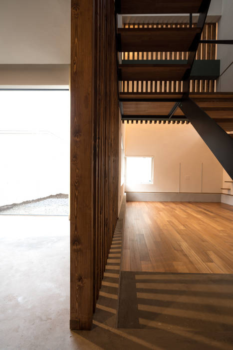 合同会社永田大建築設計事務所 Living Room Homify