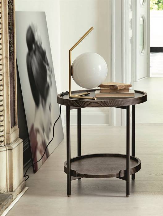 Koster Coffee Table IQ Furniture Ruang Keluarga Modern Kayu Wood effect porada,koster table