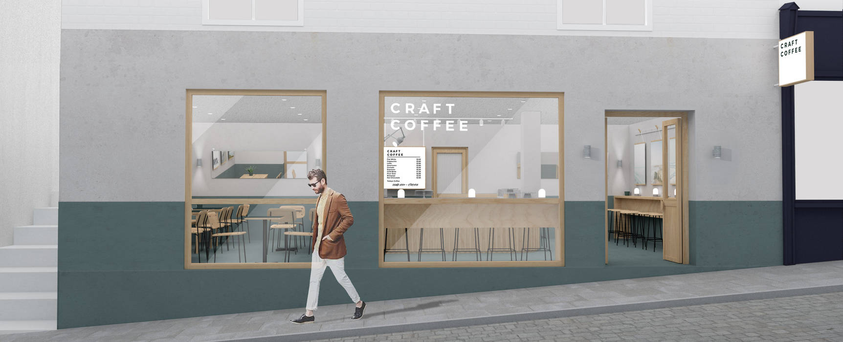 Craft Coffee - Entrance Lunar Lunar Commercial spaces Gastronomy