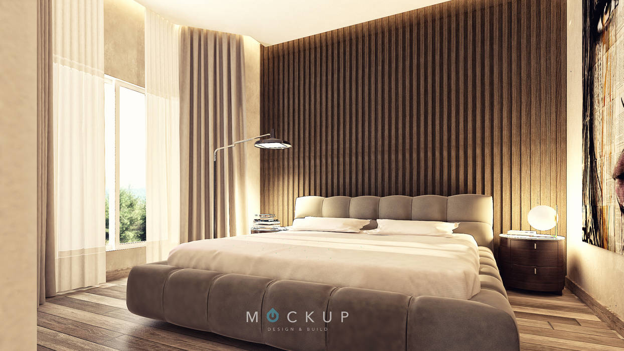 مدينتي - القاهرة الجديدة, Mockup studio Mockup studio Nowoczesna sypialnia