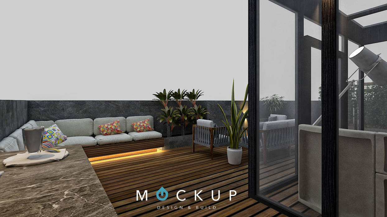 مدينتي - القاهرة الجديدة, Mockup studio Mockup studio Roof