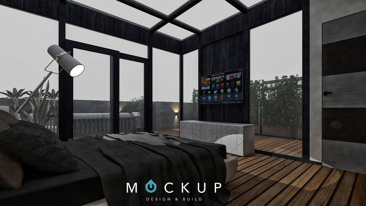 مدينتي - القاهرة الجديدة, Mockup studio Mockup studio Roof