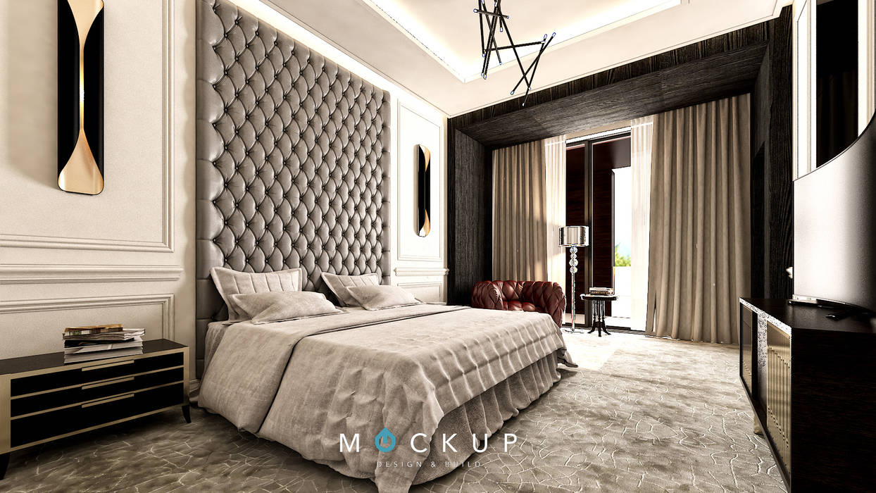 التجمع الاول - القاهرة الجديدة, Mockup studio Mockup studio Cuartos de estilo moderno