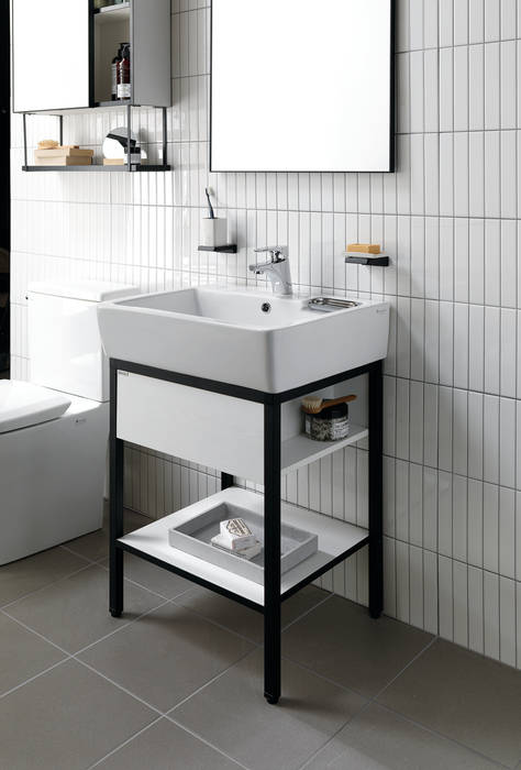 이누스바스 모던그리드 inusbath Modern Grid , inus inus Classic style bathroom