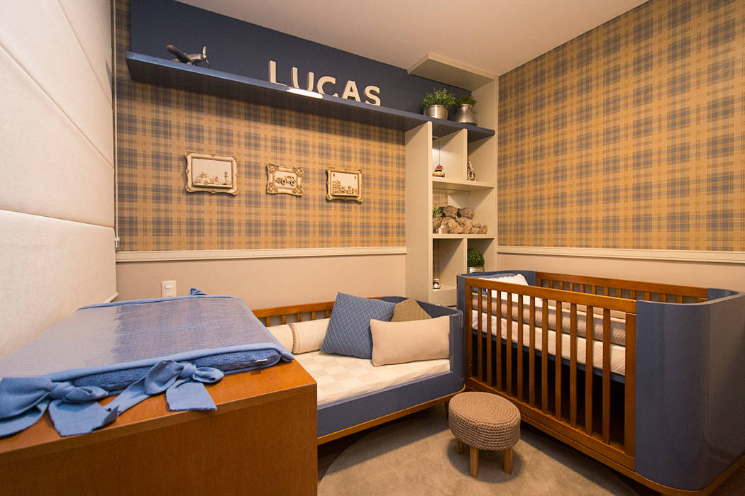 Quarto de Bebê | Quarto do Lucas, LEZSY | Interior Design LEZSY | Interior Design Baby room