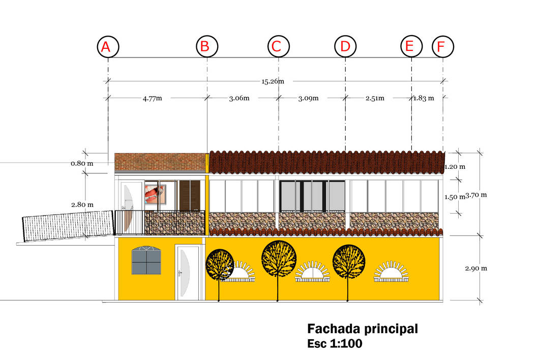 Casa Quialana, Variable Arquitectura Variable Arquitectura Rumah pedesaan Beton