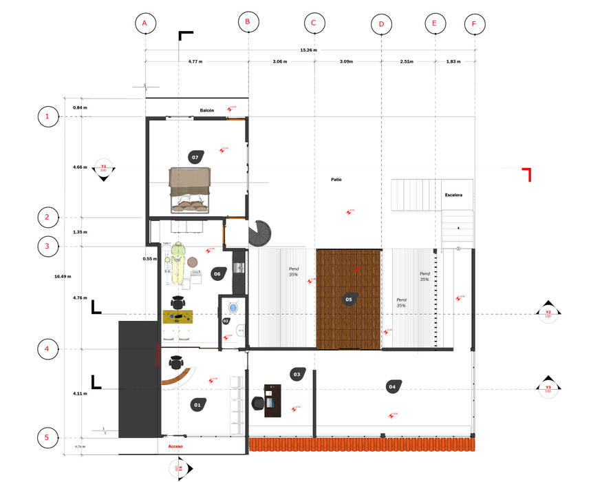 Casa Quialana, Variable Arquitectura Variable Arquitectura Casas de campo Concreto