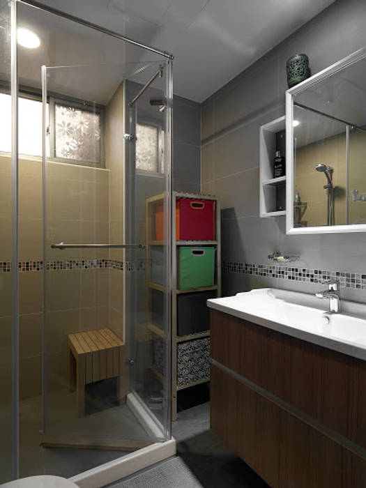 跨界風格, TGDesgin.Studio TGDesgin.Studio Salle de bain moderne