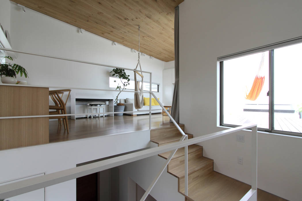 府中の家Ⅱ, Ｕ建築設計室 Ｕ建築設計室 Escadas