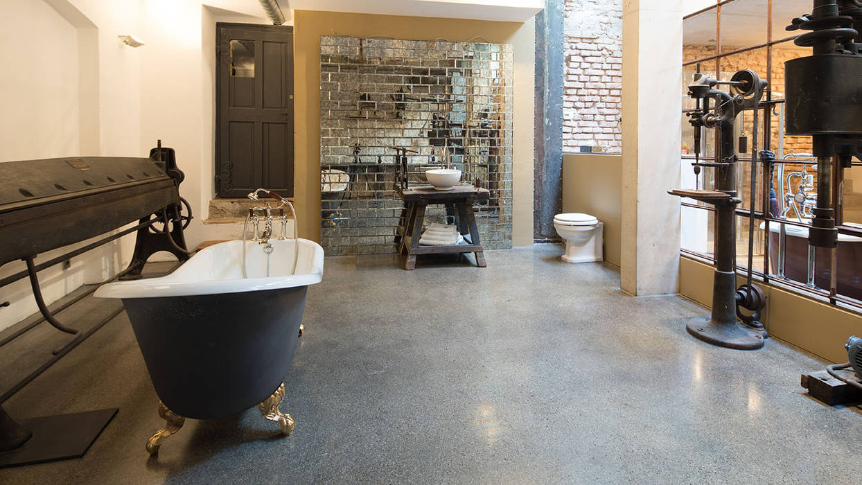 Industrial Style Bathroom By Traditional Bathrooms Gmbh Industrial