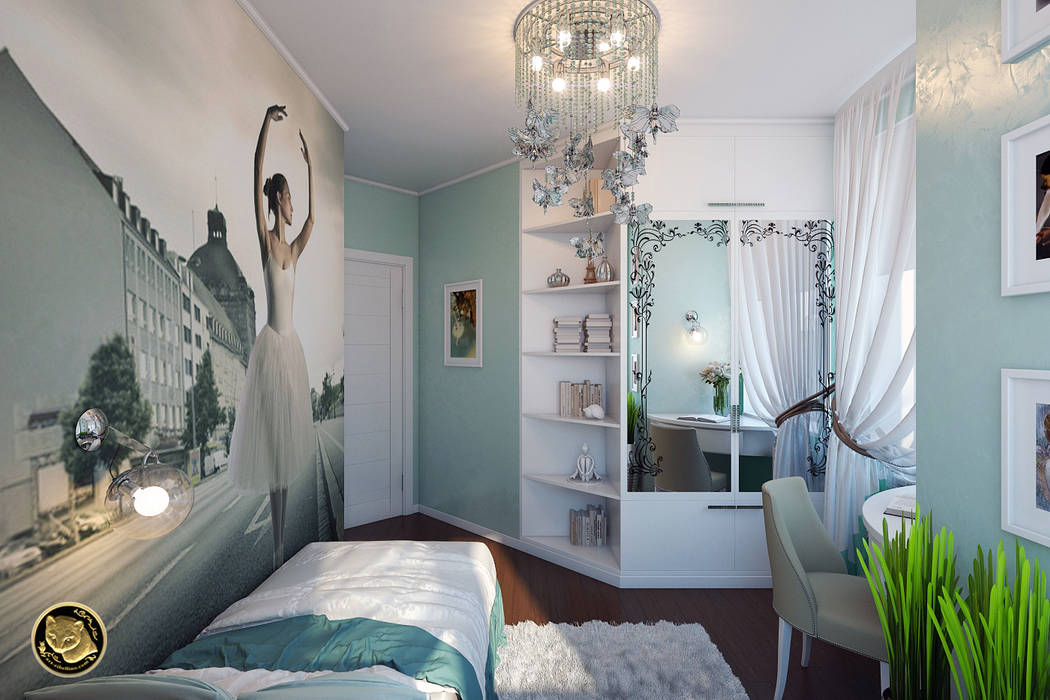 Свежесть, Zibellino.Design Zibellino.Design Chambre fille