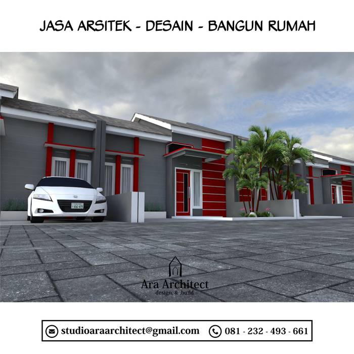 Desian Perumahan Bapak Tarman Mojokerto, Ara Architect Studio Ara Architect Studio