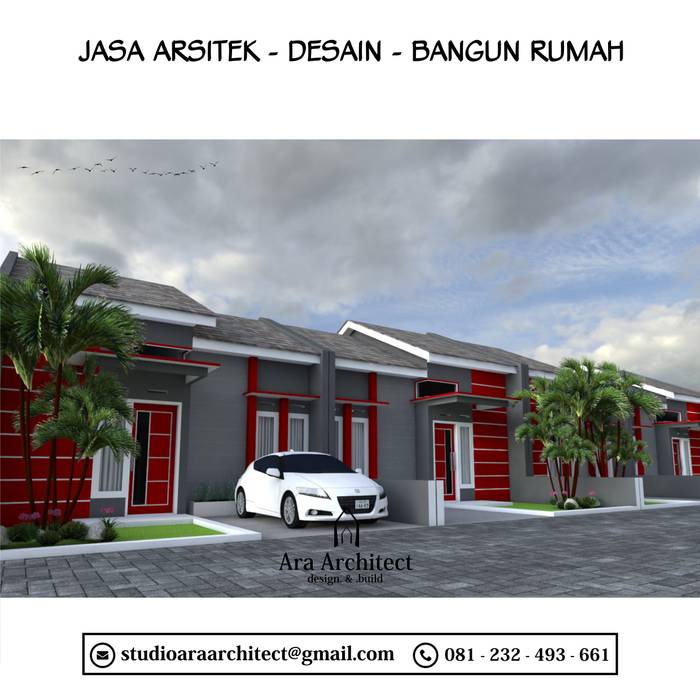 Desian Perumahan Bapak Tarman Mojokerto, Ara Architect Studio Ara Architect Studio