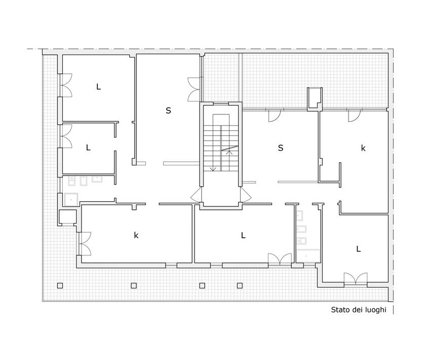 2 CASE X 2 FRATELLI: un progetto sperimentale di recupero residenziale con tecnologia e tradizione, studioIDEAM studioIDEAM Floors