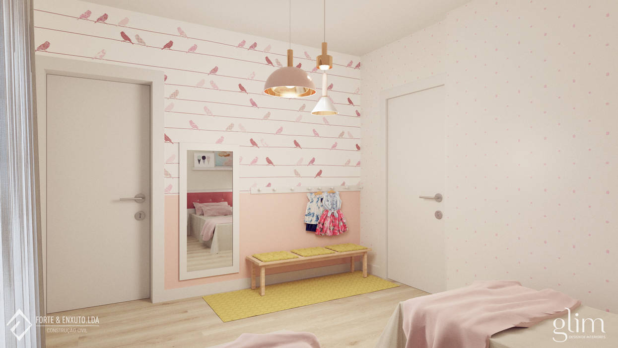 QUARTO DE MENINA homify Quartos de criança clássicos Acessórios e Decoração