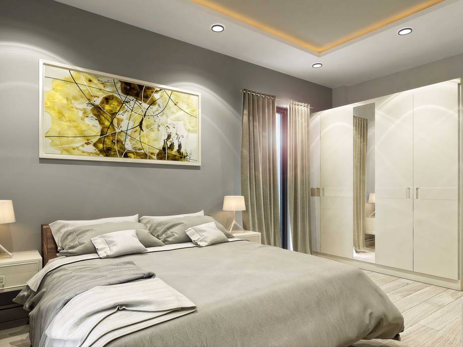 Gardrop modern yatak odası ante mi̇marlik modern homify