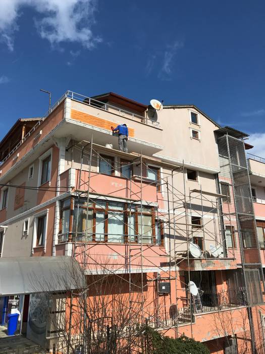 Başiskele Dış Cephe Tadilatı, Halif Yapı Halif Yapı Multi-Family house