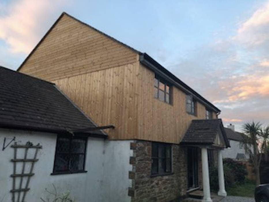 Lanner, Cornwall - Cladding Supply Only, Building With Frames Building With Frames Detached home Wood Wood effect