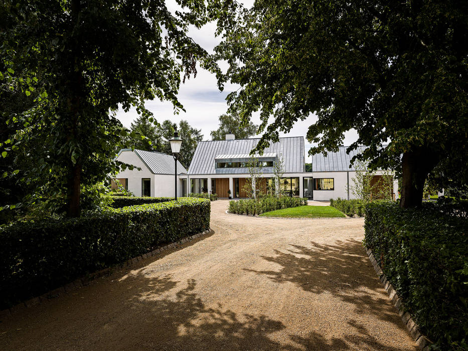 Villa in Zealand, C.F. Møller Architects C.F. Møller Architects Skandinavische Häuser