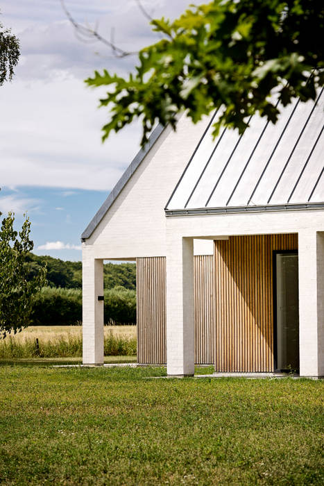 Villa in Zealand C.F. Møller Architects Scandinavian style houses