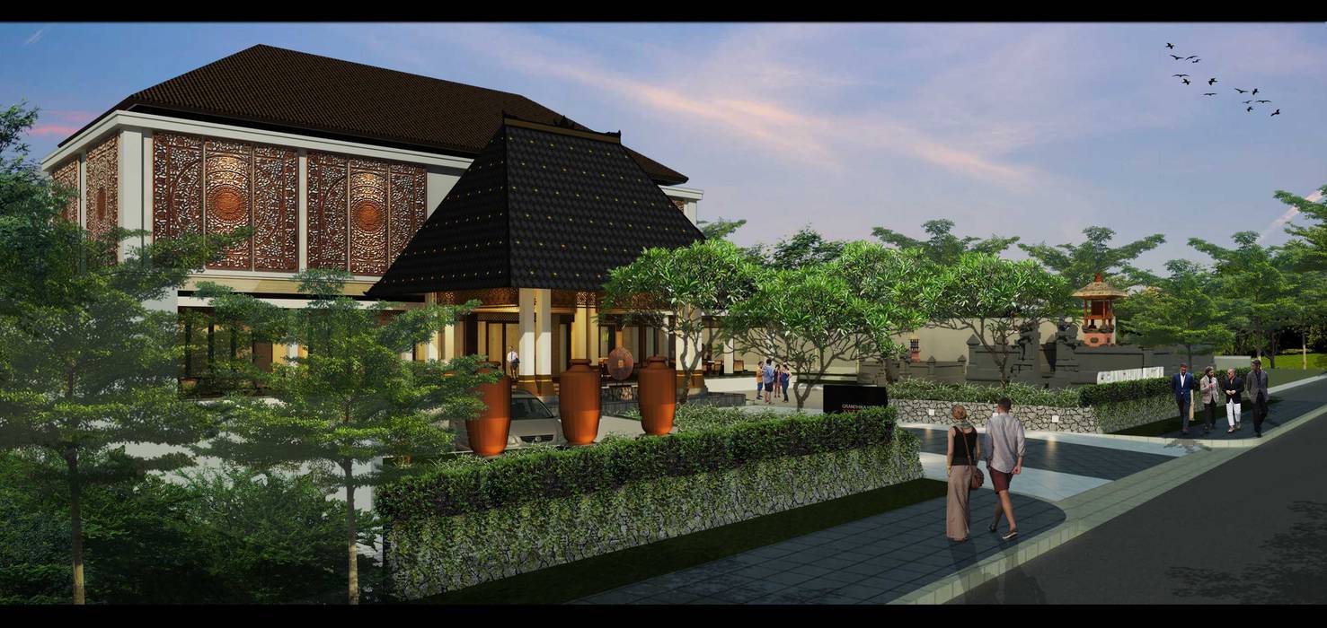 Grandika Bali, iwan 3Darc iwan 3Darc Ruang Komersial Hotels