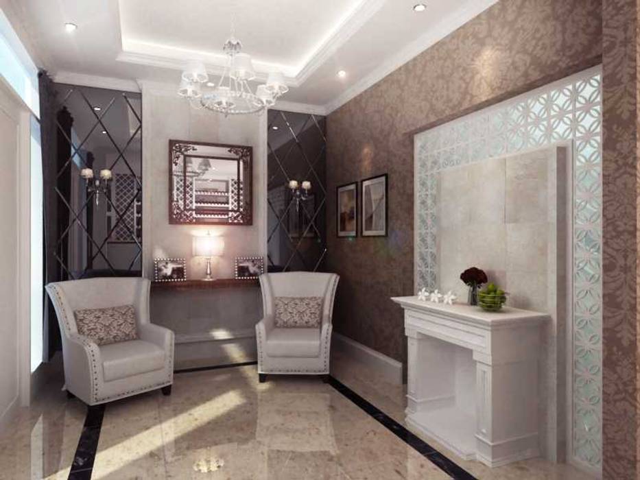 Rumah Tinggal PIK, iwan 3Darc iwan 3Darc Moderne Wohnzimmer