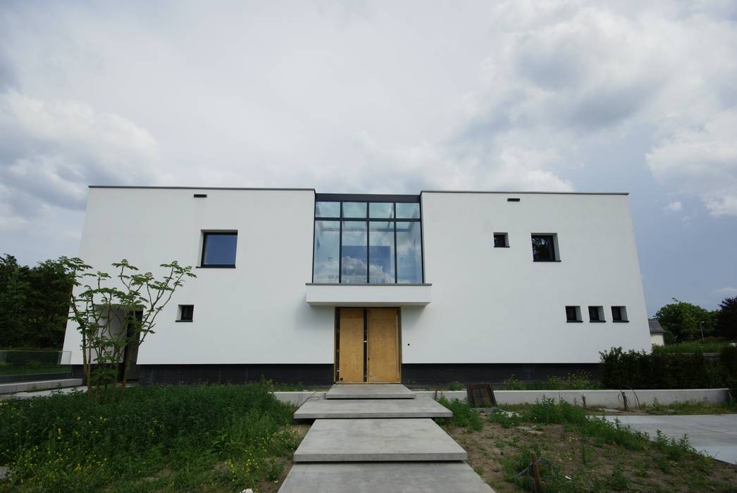 Villa Maasmechelen, N Architecten N Architecten