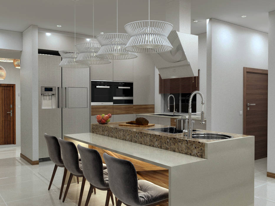 Kitchen area Linken Designs