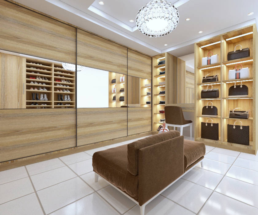 Zimbali Walk in closet, Linken Designs Linken Designs