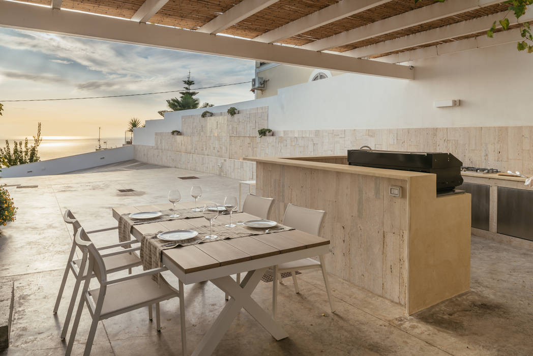 Cucina esterna manuarino architettura design comunicazione ...