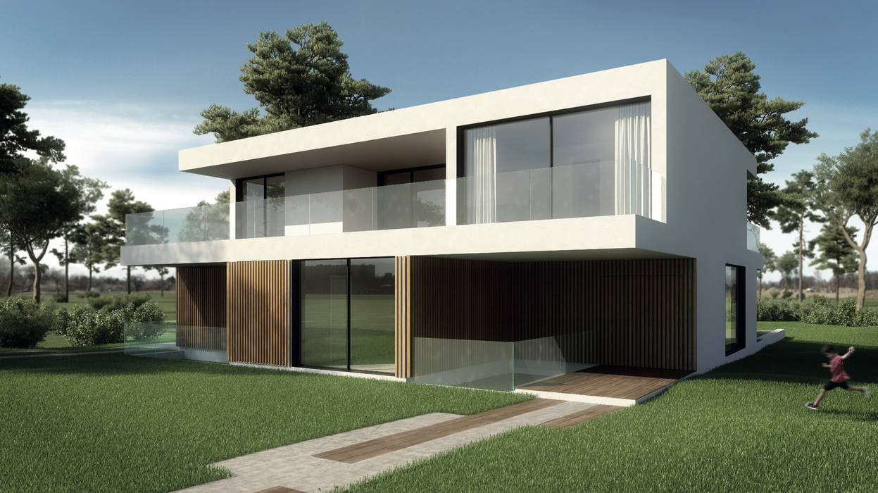 Herdade da Aroeira I, Statement_Arquitectura Statement_Arquitectura Villas