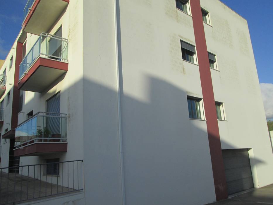 Pintura exterior de edifício habitacional, Edifoeste Edifoeste